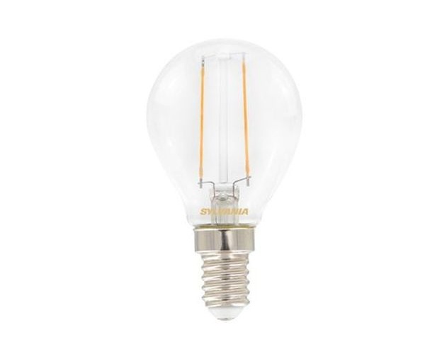 Ampoule LED Fil. (D) mini sphér. 2700K 2.5W 250L E14 X6