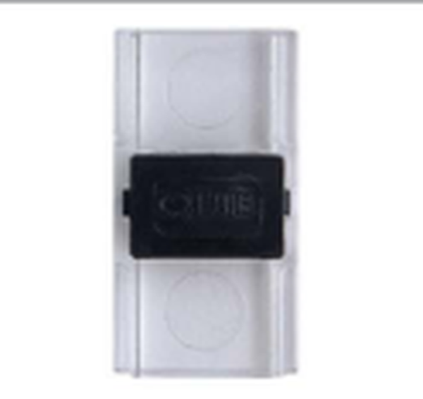 Connecteur BAC10-2 Double strip LED SMD 2 Pin 10mm IP20 24V - Boîte de 5