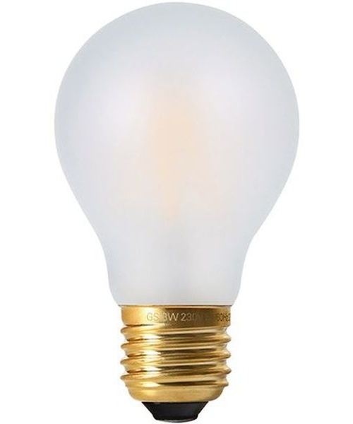 Ampoule LED Fil. Stantard dépolie E27 2700K 4W -dimmable