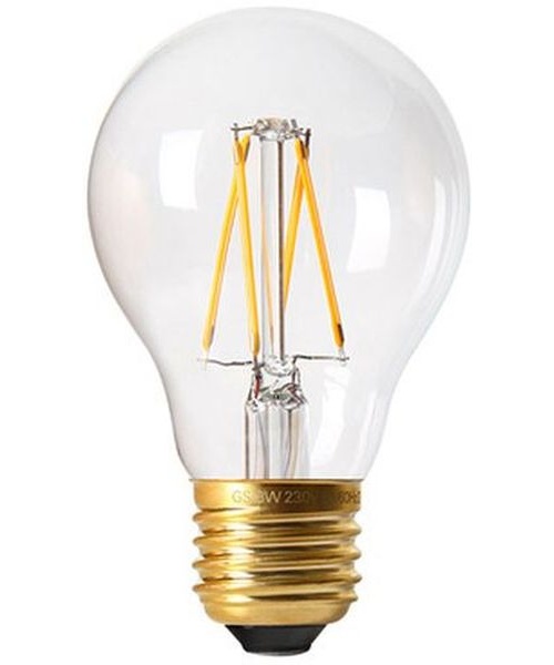 Ampoule LED Fil. Stantard claire E27 2700K 806Lm 6W