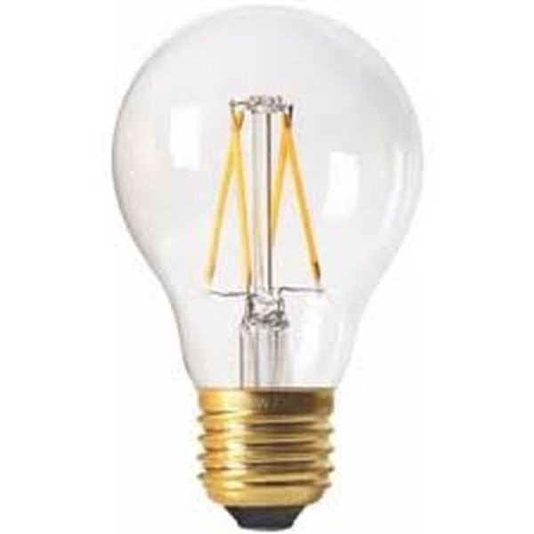 Ampoule LED Fil. Stantard claire E27 2700K 8W -dimmable