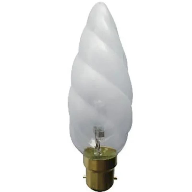 Flamme Torsadée Géante F15 Eco-Halo 46W B22 2750K 702lm Dimmable