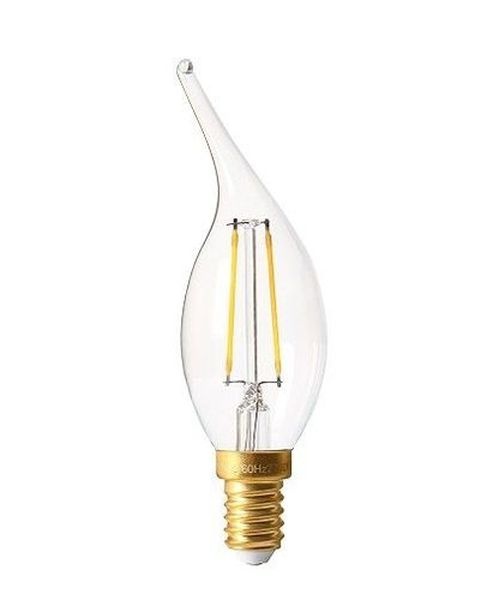 Ampoule LED Fil.CDV Grand Siècle Claire E14 3W 2700K