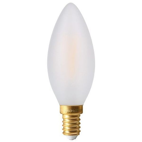 Ampoule LED Filament Matt 3W E14 290 lm 2700K