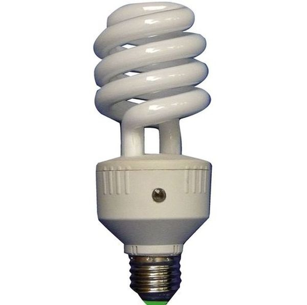 Ampoule FLC Spirale 2700K E27 11W /détec créspucul