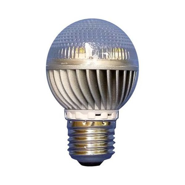 Ampoule LED veilleuse ø50mm 3000K 180L 3W E27