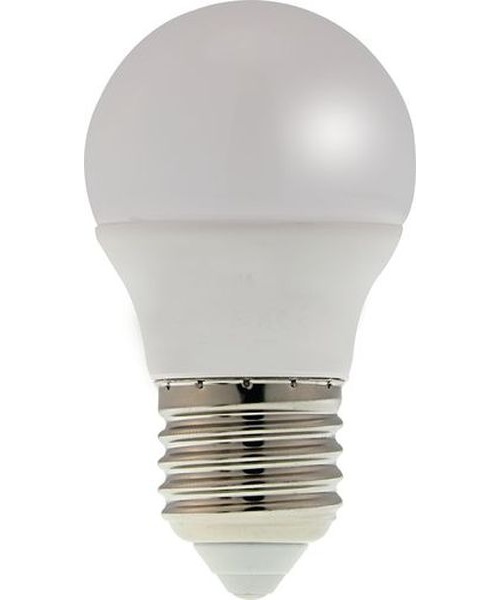 Ampoule LED mini sphér. opale 6500K 5W 470L E27
