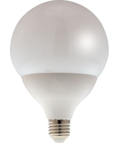 Ampoule LED SMD Globe G120 opale 4000K 1521L 15W E27