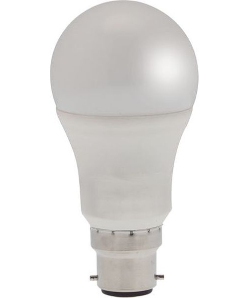 Ampoule LED SMD Std A60 opale 3000K 8,5W 806L B22