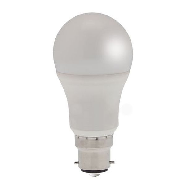 Ampoule LED SMD Std A60 opale 4000K 8,5W 806L B22