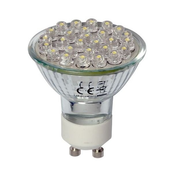 Ampoule LED PAR16 GU10 1,1W Rouge