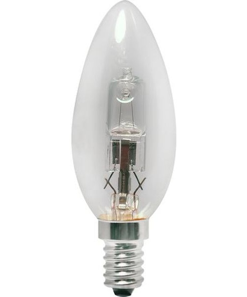 Ampoule HALO Flamme claire ø36mm 18W E14