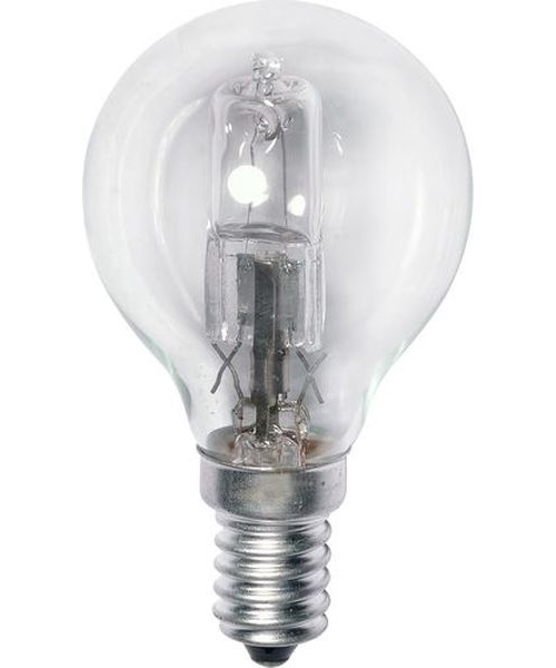 Ampoule HALO mini sphér. P45 claire 28W E14