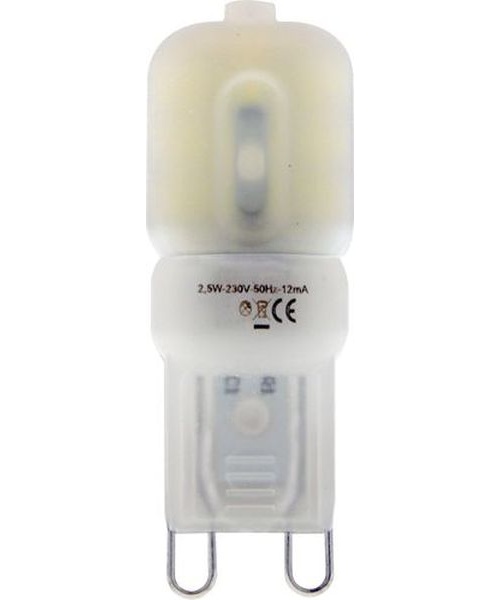 Ampoule LED Capsule 6000K 220L "minus" 2,5W G9