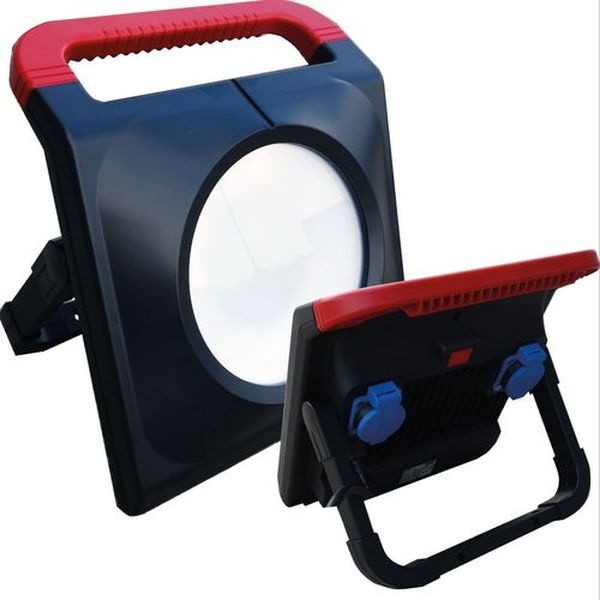 Projecteur LED de chantier 80W 8000Lm 6500K 2 P -220V -câble 4m