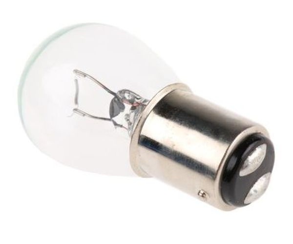 Ampoule tube Incand. T16x35 130V 5W C-5A Ba15d