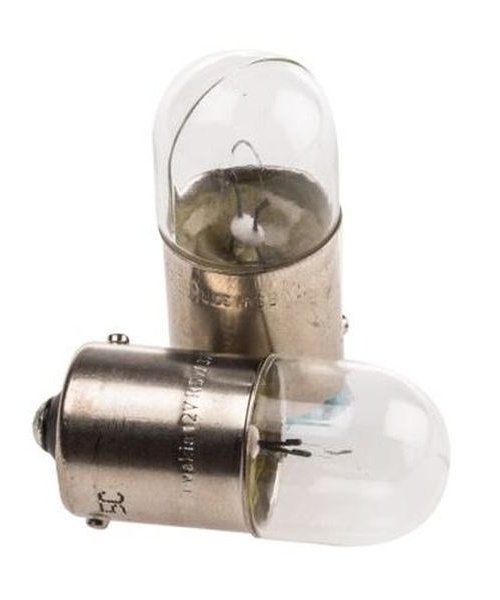 Ampoule miniature Ba15s 18x35 24V 10W Claire "heavy duty"