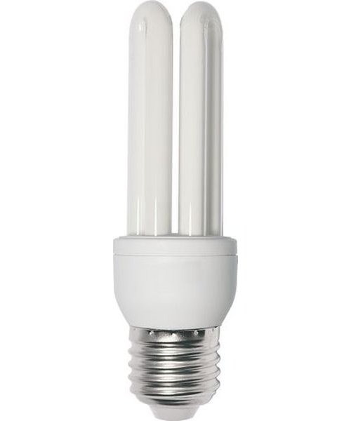 Ampoule FLC Mini 2U 2700K 535L 11W E27 - Cx3