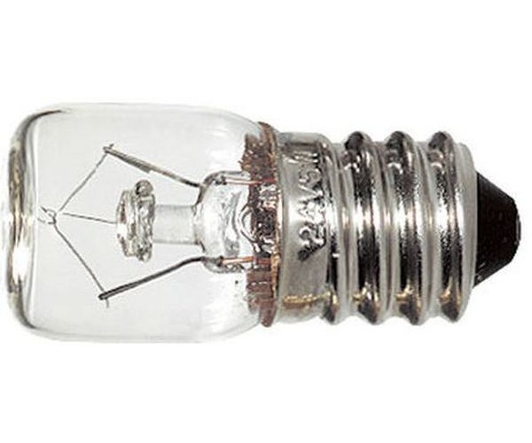 Ampoule tube Incand. 2700K T16x35 60V 5W C-3A E14