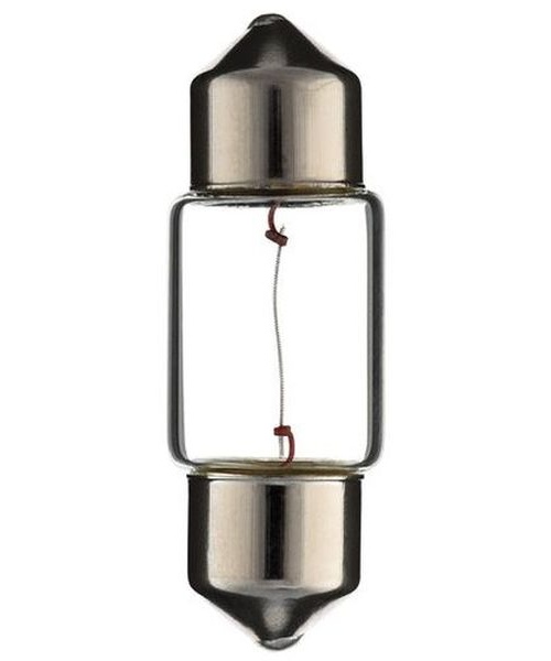 Ampoule incand. Plaque Immatriculation 18W 24V 15x44 SV8.5