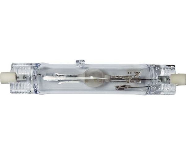 Ampoule iodure 3000K 70W RX7S quartz