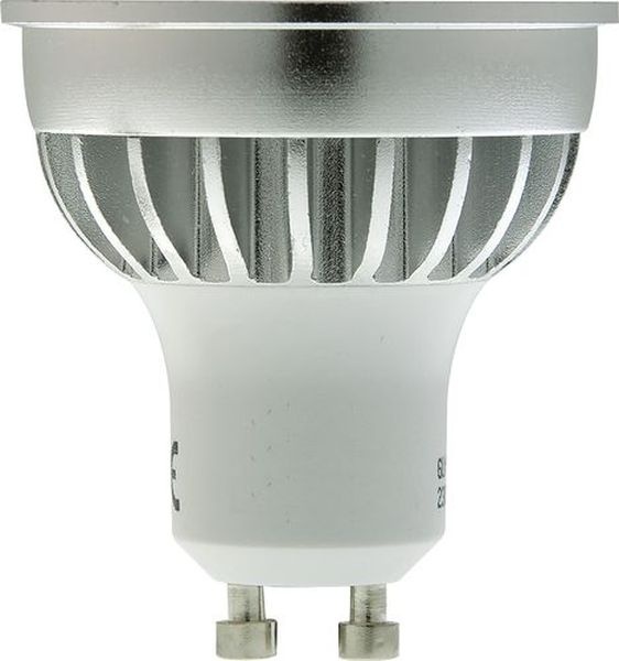 Ampoule LED PAR16 6000K 55° 450L 5W GU10 -alu