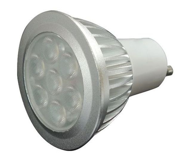 Ampoule LED SMD PAR16 4000K 7W 460L GU10 60°