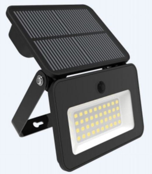 Projecteur Solaire 6W CCT 200 à 1000Lm IP65