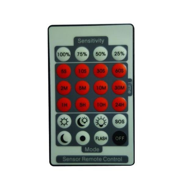 Télécommande optionnelle pour projecteur HF 2.4GHz