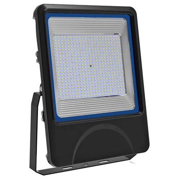 Projecteur LED ELU IP66 4000K 200W 24000L 120° IK10 - câble 1m