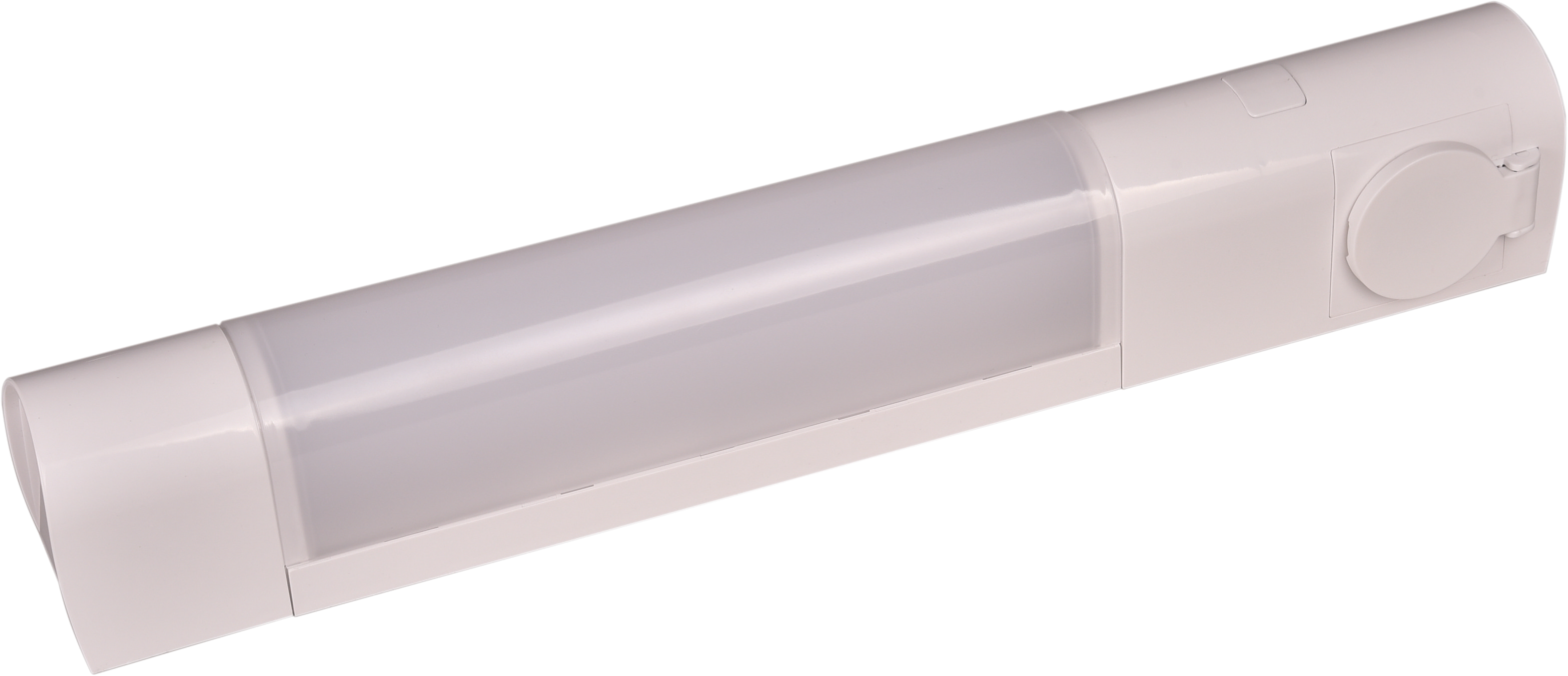 Applique Linolite LED avec interrupteur + Prise pour S19 (non fourni)