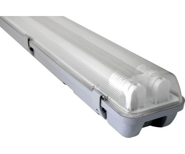 Réglette LED IP65 1m20 2x18W 4000K 2500L