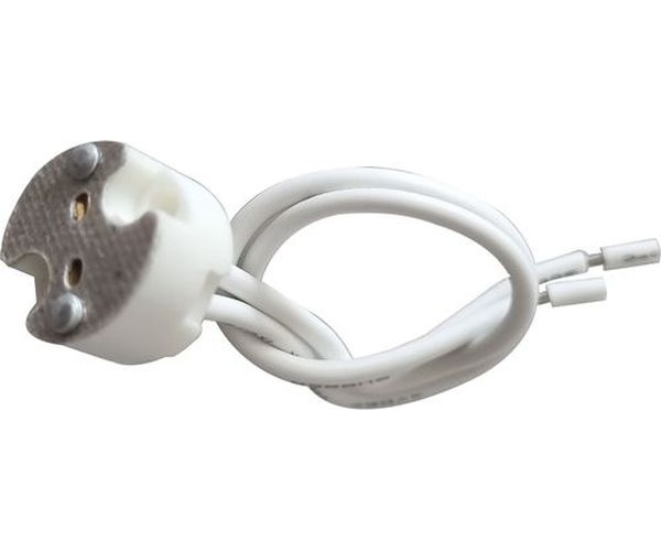 Douille GU5.3 - longueur fil 14 cm