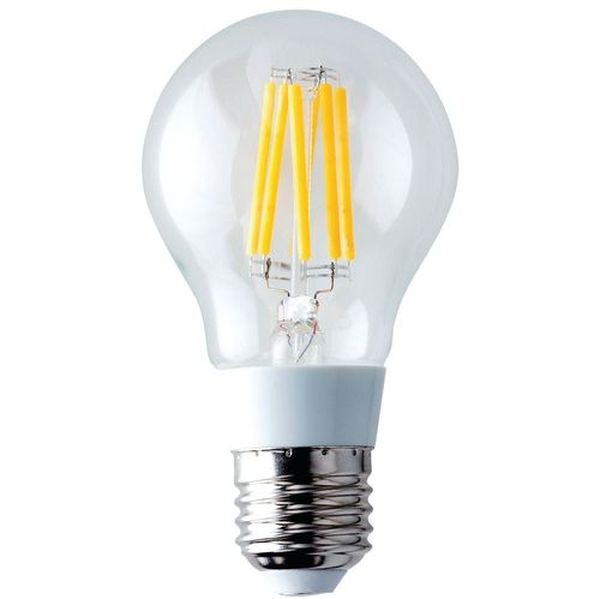 Ampoule LED Fil. Std A60 claire 3000K 8W 800L E27