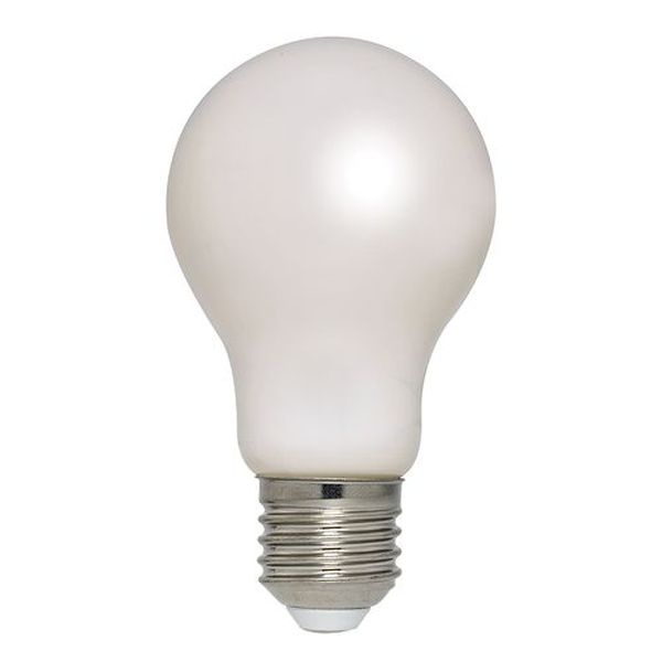 Ampoule LED Fil. (D) Std A60 Milky 4000K 7W 806L E27 -x2