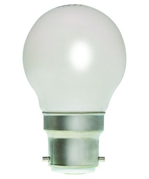 Ampoule LED Fil. (D) mini sphér. P45 Milky 4000K 4W 470L B22