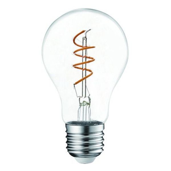 Ampoule LED Fil. (T) Std claire 2200K 3W 150L E27 dimmable IRC90