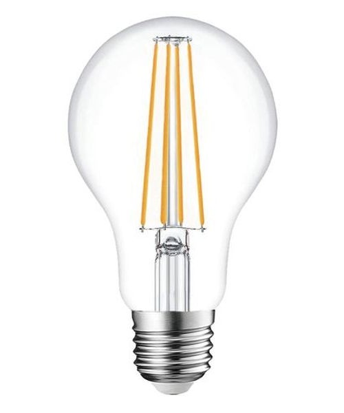 Ampoule LED Fil. (D) Std claire 3000K 3,8W 806L E27 - classe A