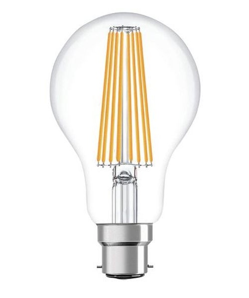 Ampoule LED Fil. (D) Std claire 3000K 7W 1521L B22 - classe A