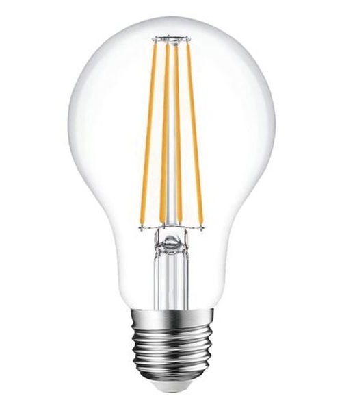 Ampoule LED Fil. (D) Std claire 3000K 4W 806L E27 - classe B