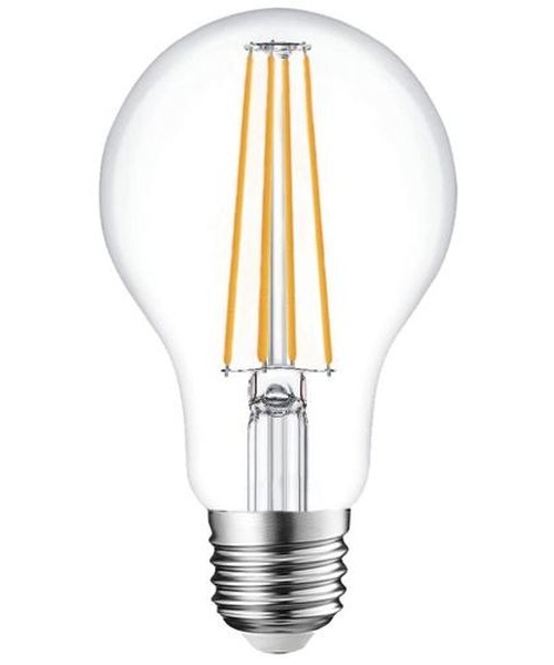 Ampoule LED Fil. (D) Std claire 4000K 4W 806L E27 - classe B