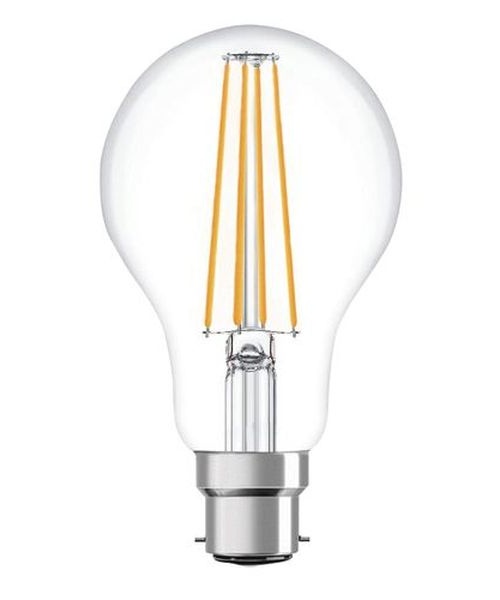 Ampoule LED Fil. (D) Std claire 3000K 4W 806L B22 - classe B