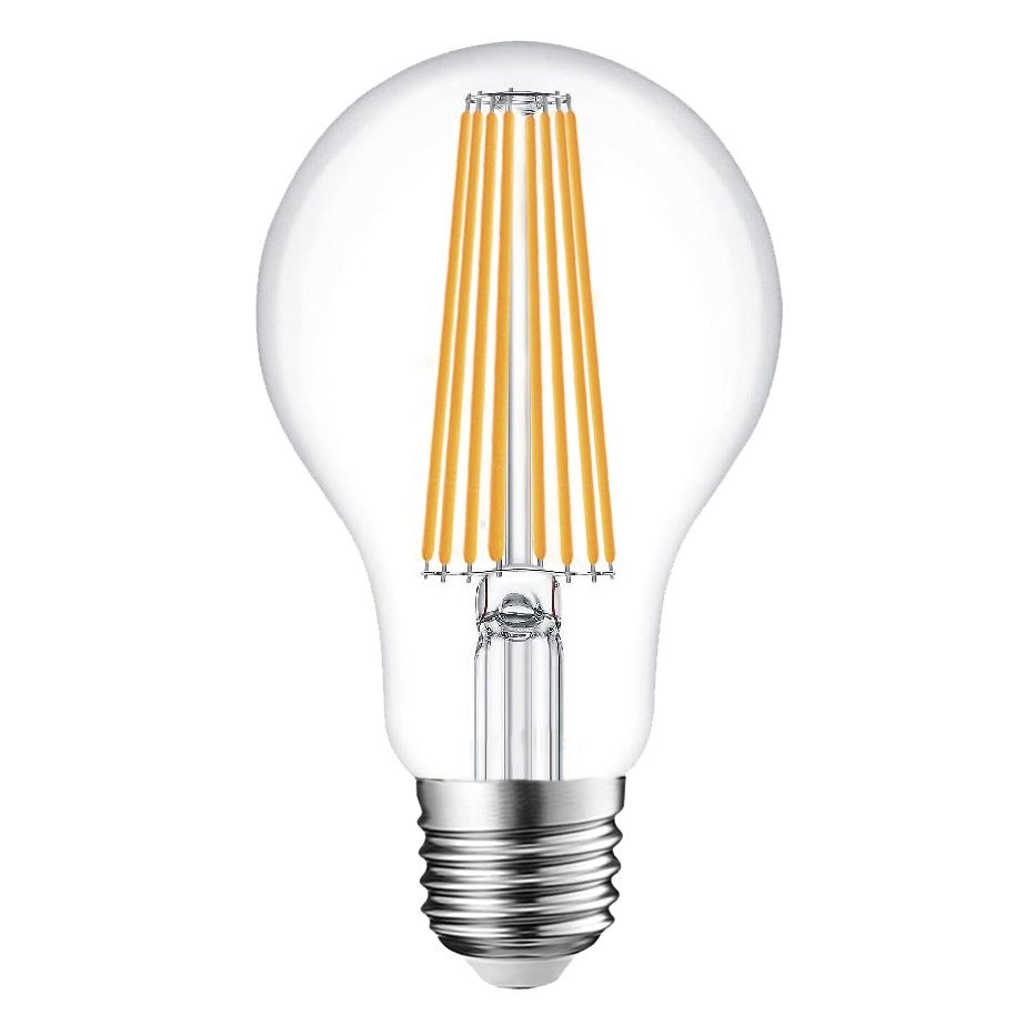 Ampoule LED Fil. (D) Std claire 3000K 8W 1521L E27 - classe B