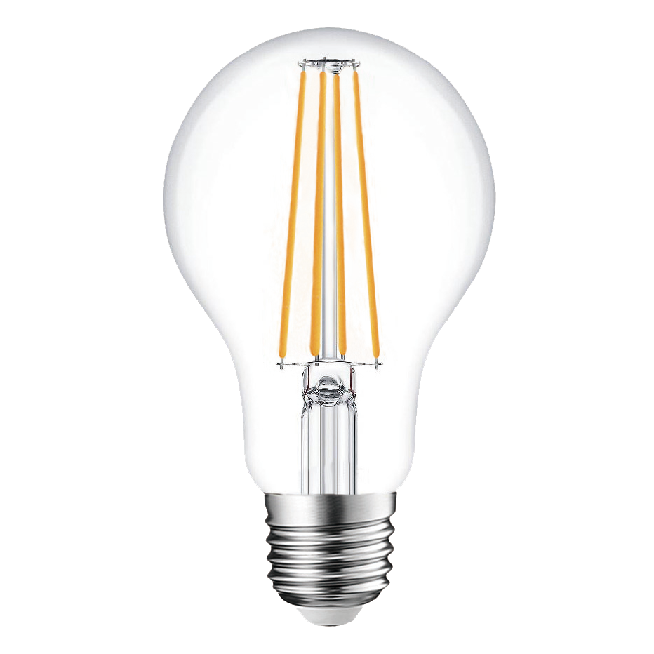 Ampoule LED Fil. (D) Std claire 4000K 8W 1521L E27 - classe B