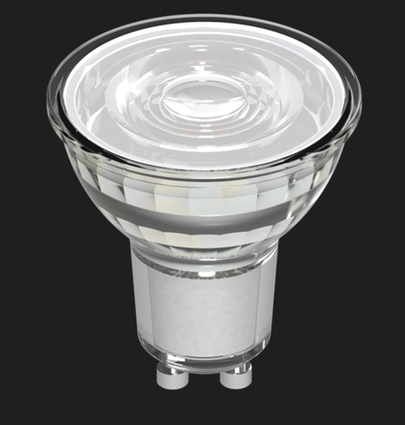 Ampoule LED PAR16 3000K 100° 345 lumen 1,9W GU10 IRC80 - A