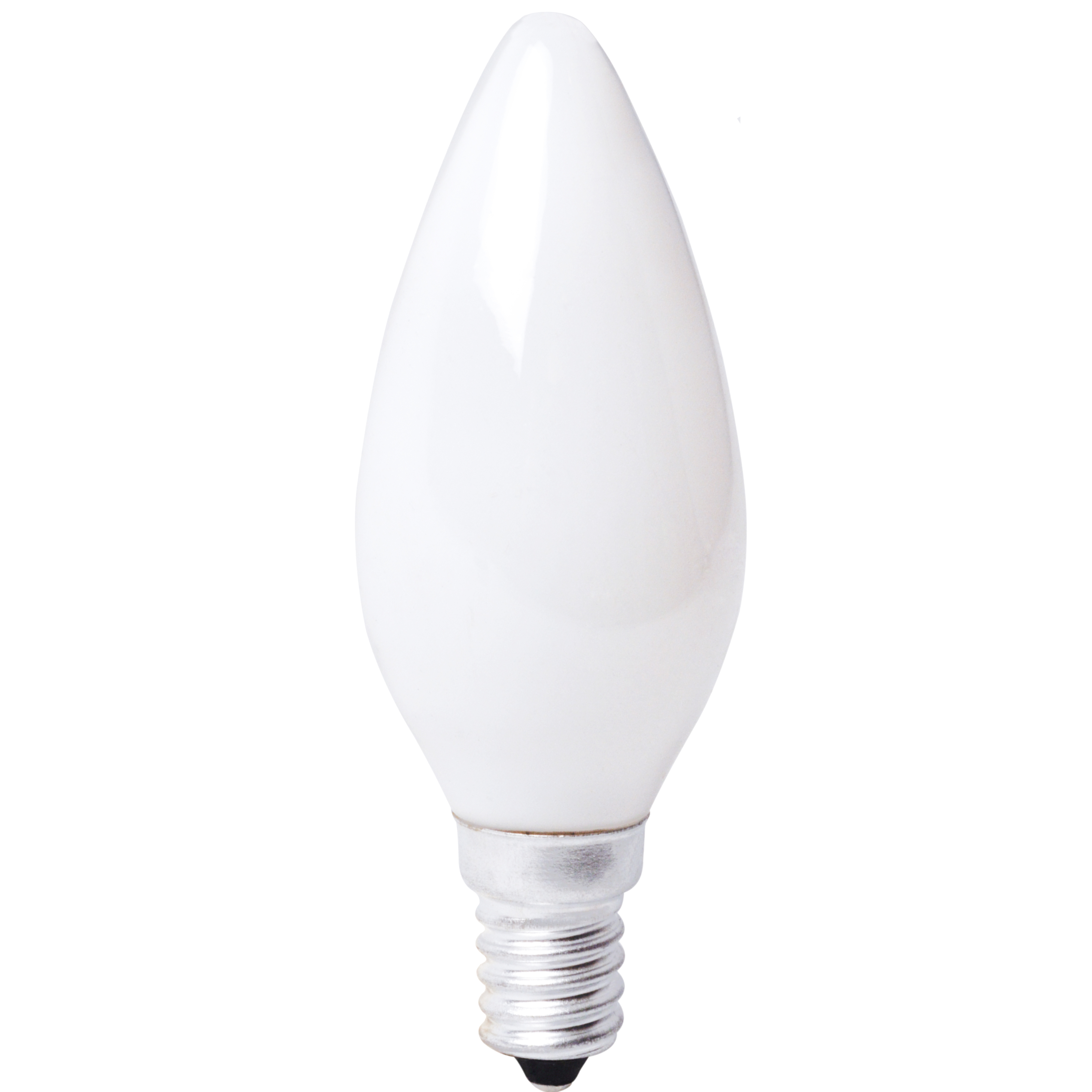 Ampoule LED Fil. Flamme Milky 3000K 2,5W 470L E14 - classe B