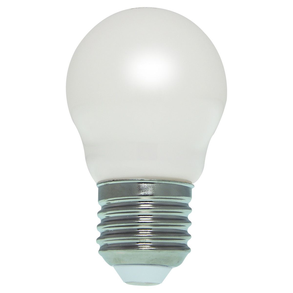 Ampoule LED Fil. Mini sphér. Milky 4000K 2,5W 470L E27 - classe B