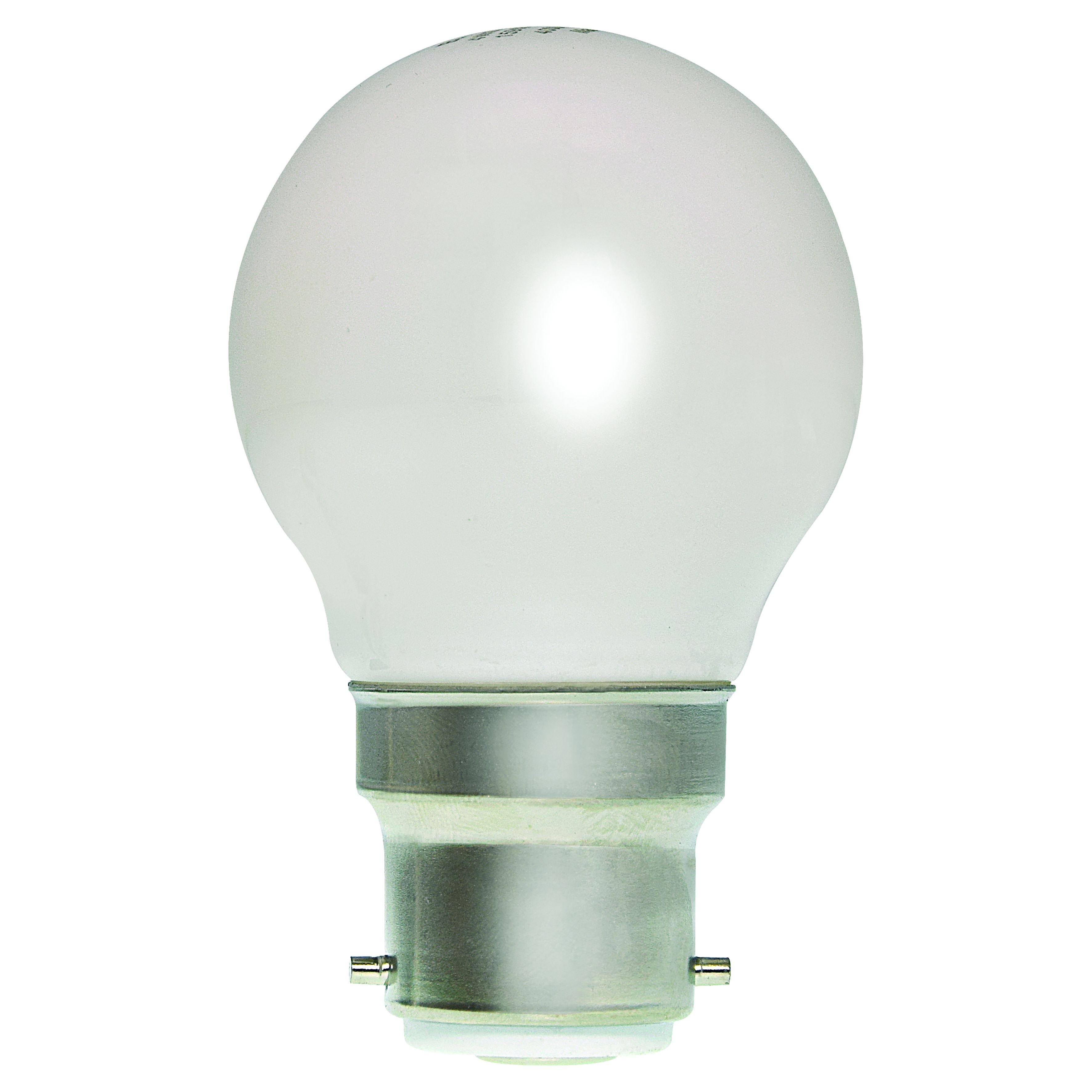 Ampoule LED Fil. Mini sphér. Milky 4000K 4W 806L B22 - classe B