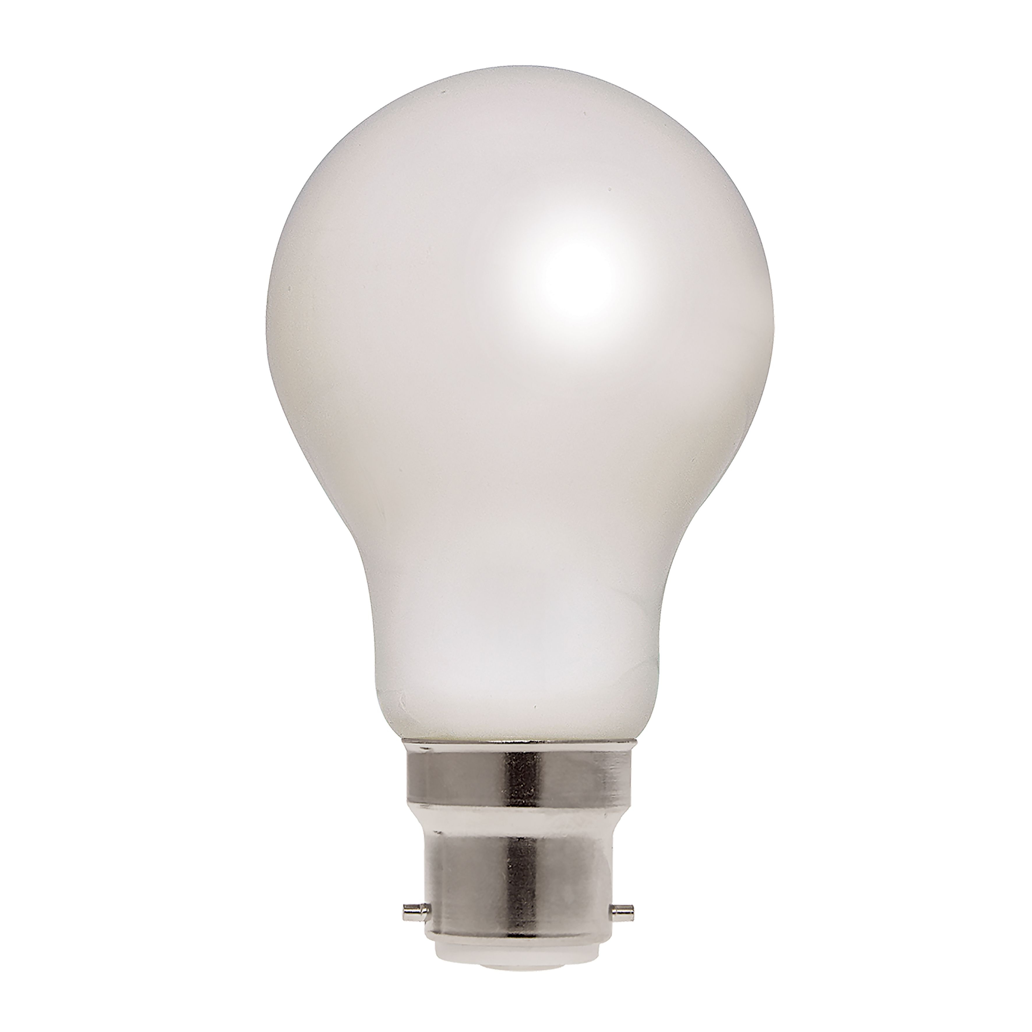 Ampoule LED Fil. Std Milky 3000K 8W 1521L B22 - classe B