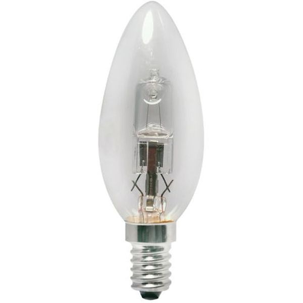 Ampoule HALO Flamme claire ø36mm 28W E14 -x2